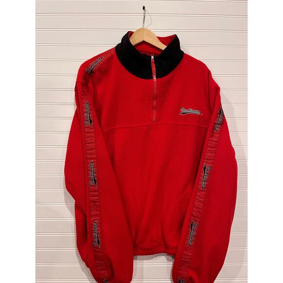 Vintage Indianna University Fleece Long Sleeve - Picture 1 of 5
